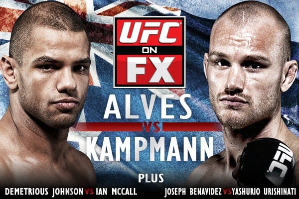 UFC on FX 2 Predicitions