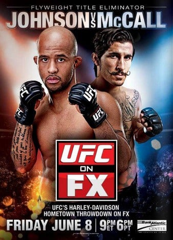 UFC on FX 3 Predictions – Ian McCall vs. Demetrious Johnson