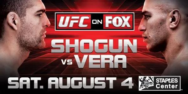 UFC on FOX 4: Shogun vs Vera Predictions