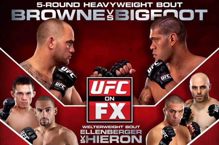 UFC on FX 5 – Browne vs Silva – Predictions