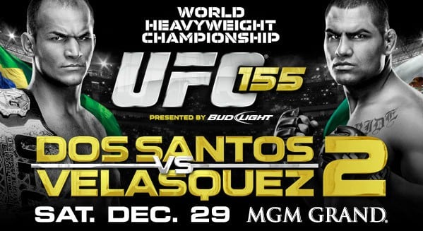 UFC 155 Predictions