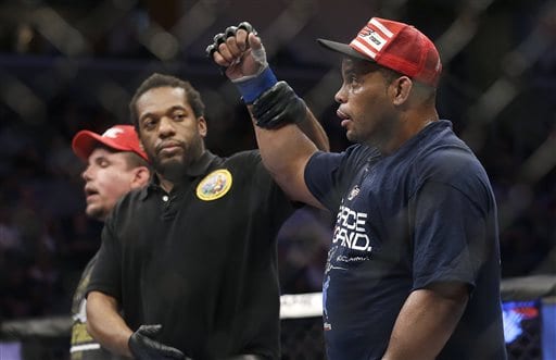 This Daniel Cormier moment from UFC on FOX 7 will forever be known as “The Kick”