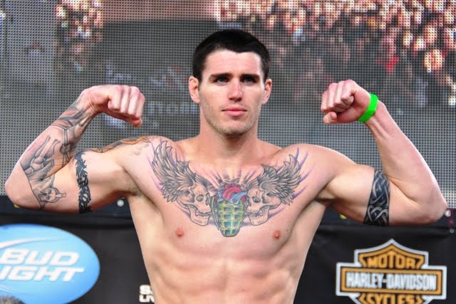 C.B. Dollaway Out, Chris Camozzi In at UFC on FX 8 Against Cesar Ferreira