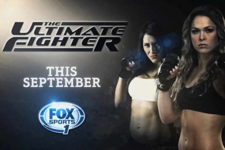 The Ultimate Fighter 18 Bucks Trend and Brings in Elite Female Fighters