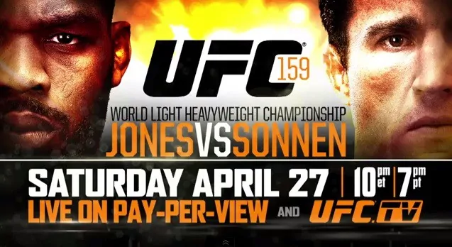 UFC 159: Jones vs Sonnen Extended Preview