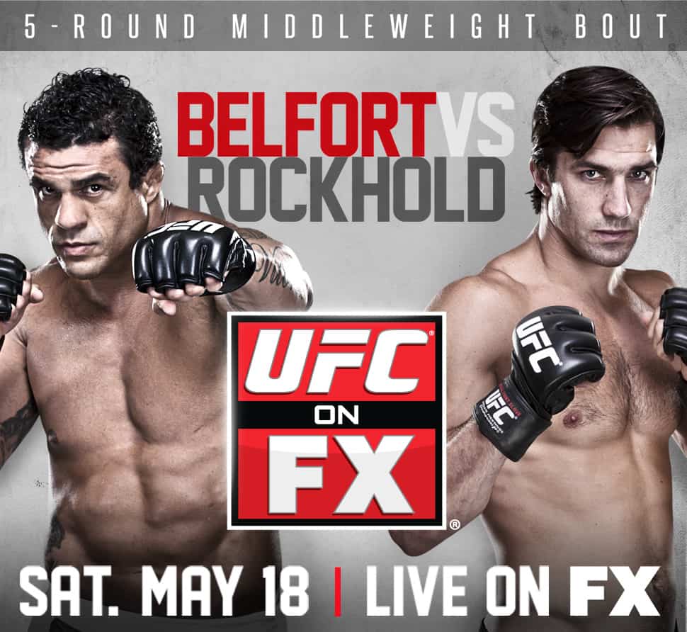 UFC on FX 8 An Immediate Sellout, Claims Lorenzo Fertita