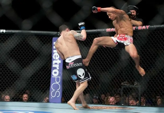 Be careful, this Aldo vs. Pettis promo may make you jump through a window with joy.