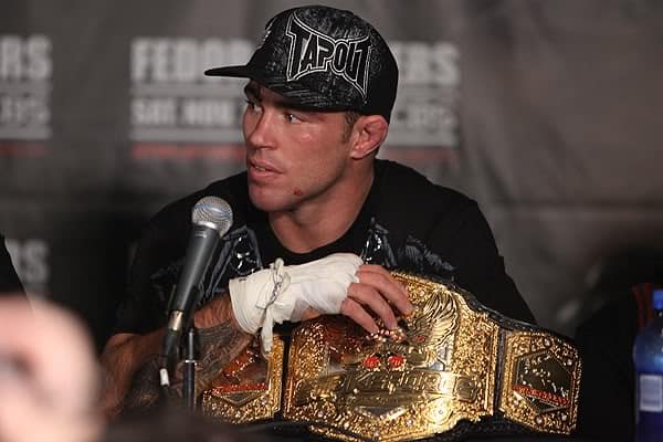 Demian Maia vs. Jake Shields Set to Fight This Fall