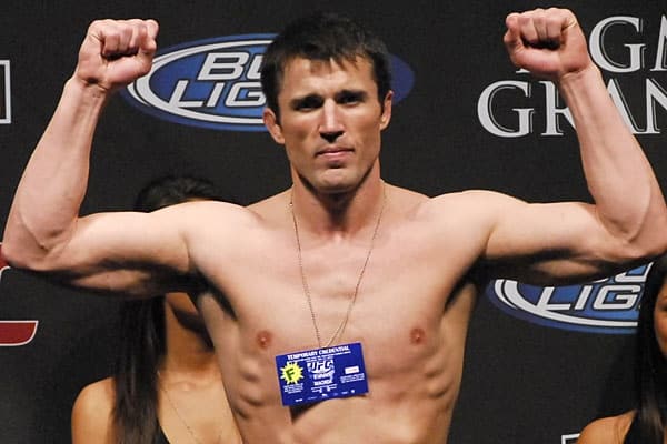 Chael Sonnen Steps In to Fight Mauricio ‘Shogun’ Rua at UFC 161