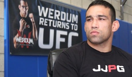 Fabricio Werdum Wants a Shot at Cain Velasquez as Well as a Spanish TUF Series