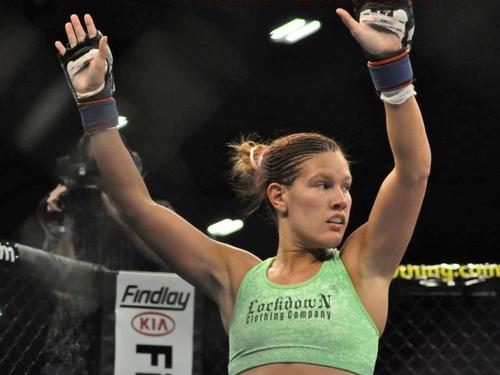 We strongly recommend you watch Cortney Casey vs. Kelly Warren from XFC 24 last night