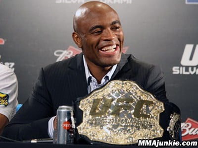 Anderson Silva is a… Troll?