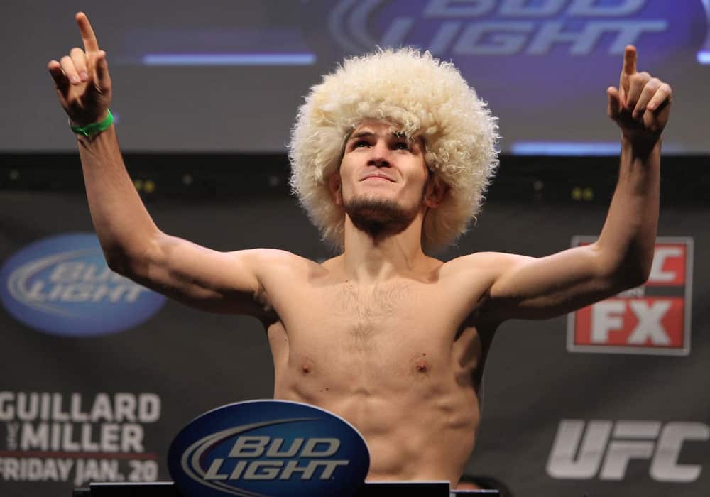 Khabib Nurmagomedov Wants To Fight BJ Penn Or TJ Grant