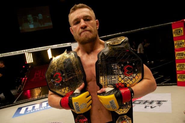 Oh yeah! Free fight alert! Conor McGregor vs. Marcus Brimage.