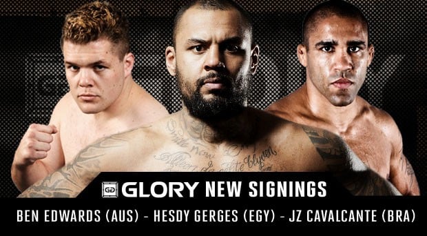 GLORY Signs Former Strikeforce and DREAM Fighter JZ Cavalcante