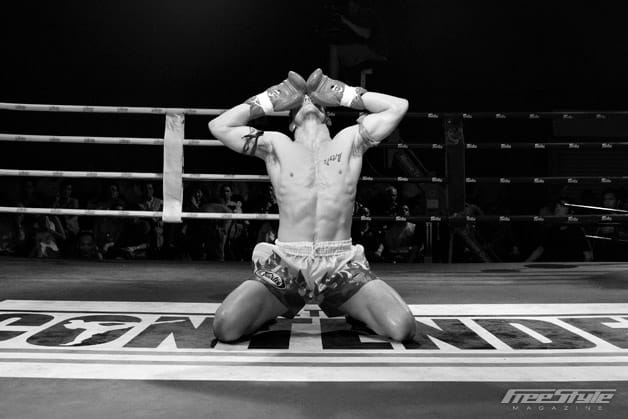 Legendary kickboxer John Wayne Parr submits GSP.