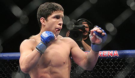 Joe Benavidez Stops Jussier Formiga at UFC Fight Night