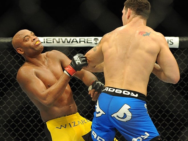 Chris Weidman Feels That Fans are Making Excuses For Anderson Silva Losing