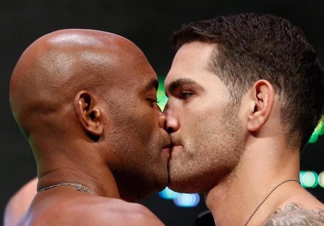 Check Out the UFC World Tour Press Conference For UFC 168