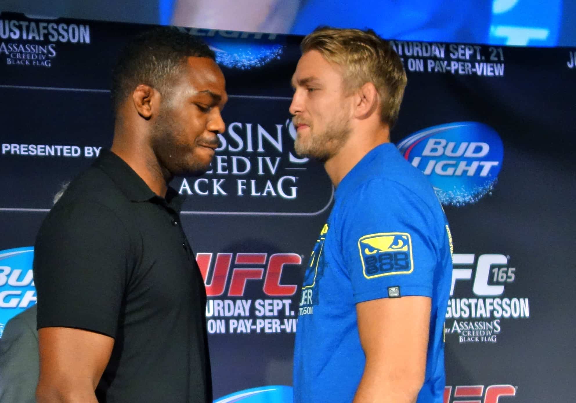 Everybody’s head is exploding in this latest UFC promo