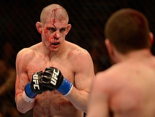 Joe Lauzon proves once again that he’s ahead of the curve as far as promoting a fight in 2013.