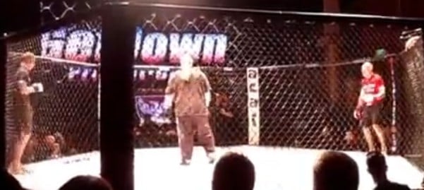Enjoy this knockout that won’t even take you the amount of time it took to read this headline to watch.