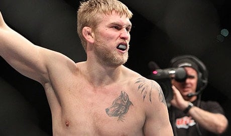 Alexander Gustaffson is probably the most relaxed number one contender ever in this interview.