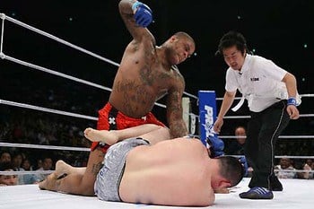 Gilbert Yvel has retired after 16 years of fighting, so let’s watch one of his most famous KOs.