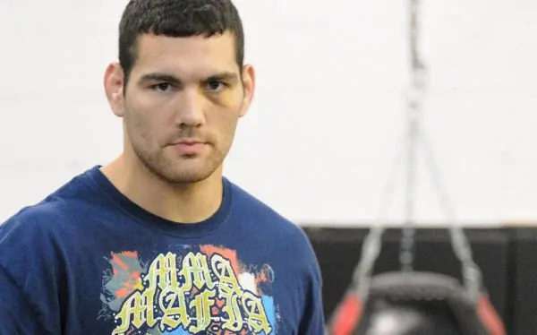 Chris Weidman demands respect from Anderson for his power… Alright.