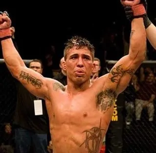 It looks like War Machine is trying to talk his way into a fight with Ben Askren.