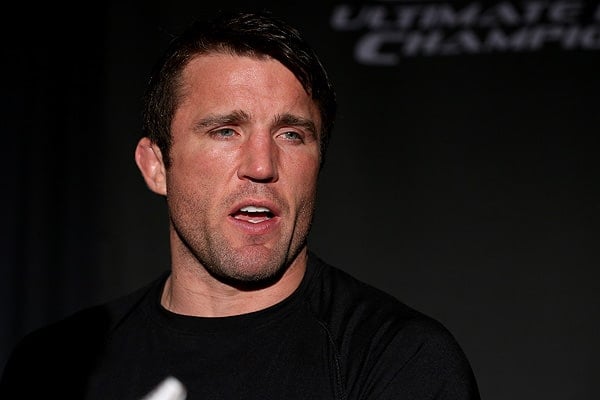 Chael and Shogun face off for the first time.