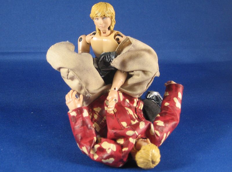 What is this? An omoplata rear naked choke?