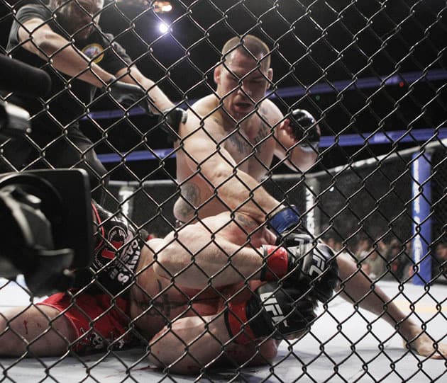 Free fight: Cain Velasquez vs. Brock Lesnar